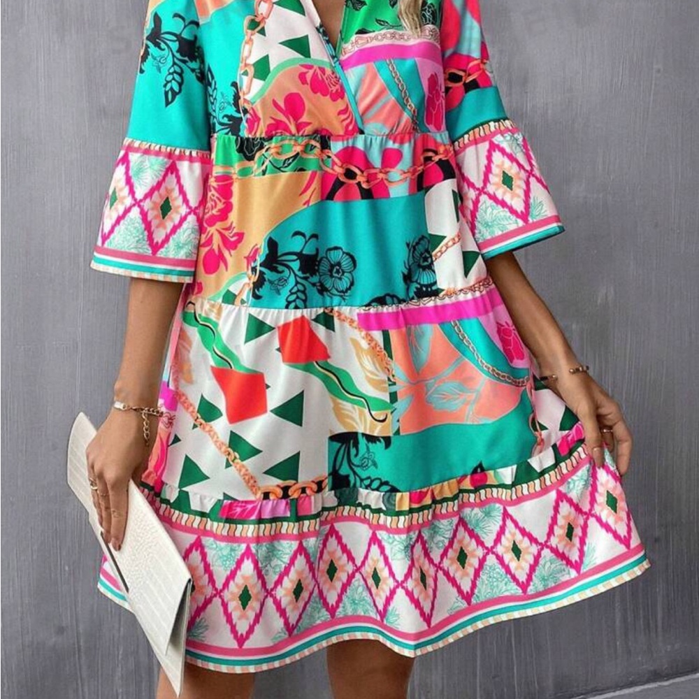 Shein Boho dress
